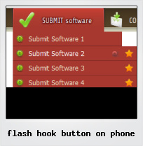 Flash Hook Button On Phone