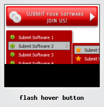 Flash Hover Button