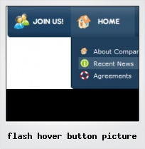Flash Hover Button Picture