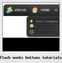 Flash Masks Buttons Tutorials