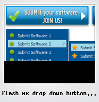 Flash Mx Drop Down Button Tutorial