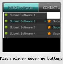 Flash Player Cover My Buttons