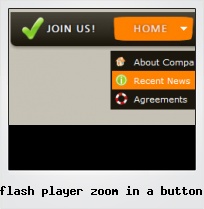 Flash Player Zoom In A Button