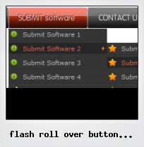 Flash Roll Over Button Template