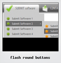 Flash Round Buttons