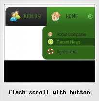 Flash Scroll With Button