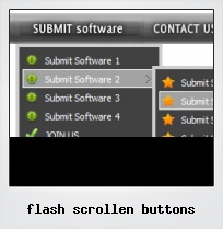 Flash Scrollen Buttons
