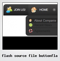 Flash Source File Buttonfla