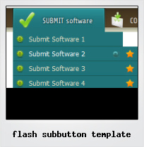Flash Subbutton Template