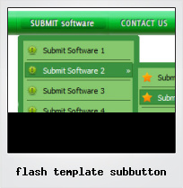 Flash Template Subbutton