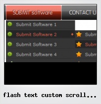 Flash Text Custom Scroll Buttons As3