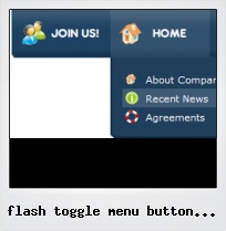 Flash Toggle Menu Button With As2