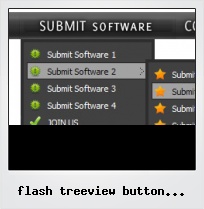 Flash Treeview Button Template
