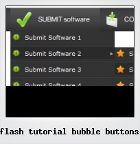 Flash Tutorial Bubble Buttons