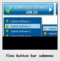Flex Button Bar Submenu