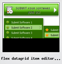 Flex Datagrid Item Editor Button