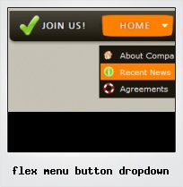 Flex Menu Button Dropdown