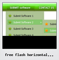 Free Flash Horizontal Navigation Buttons Free Flash Horizontal Navigation Buttons