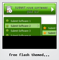 Free Flash Themed Navigation Buttons