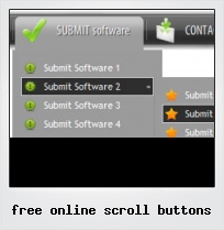 Free Online Scroll Buttons