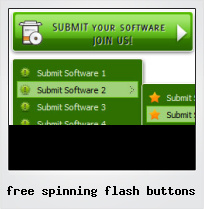 Free Spinning Flash Buttons