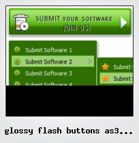 Glossy Flash Buttons As3 Tutorials