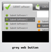 Grey Web Button