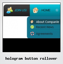 Hologram Button Rollover