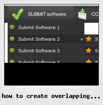 How To Create Overlapping Buttons Flash