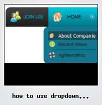 How To Use Dropdown Button As3
