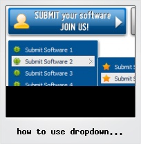 How To Use Dropdown Button As3