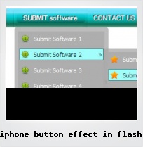 Iphone Button Effect In Flash