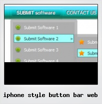 Iphone Style Button Bar Web