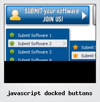 Javascript Docked Buttons