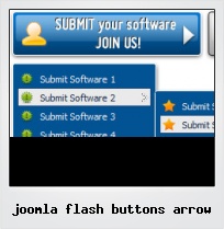 Joomla Flash Buttons Arrow