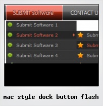 Mac Style Dock Button Flash