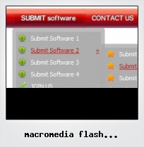 Macromedia Flash Actionscript Button Fade