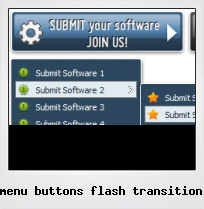 Menu Buttons Flash Transition