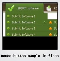 Mouse Button Sample In Flash