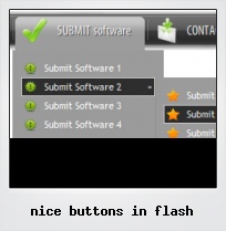 Nice Buttons In Flash