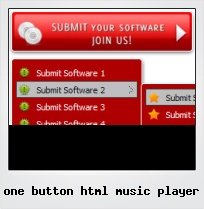 One Button Html Music Player