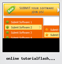 Online Tutorialflash Button Bar