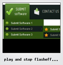 Play And Stop Flasheff Button Commands