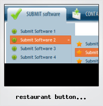 Restaurant Button Templates Flash