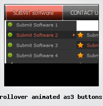 Rollover Animated As3 Buttons