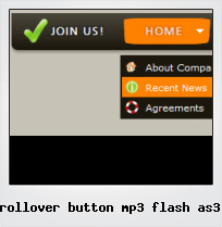 Rollover Button Mp3 Flash As3