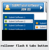 Rollover Flash 6 Tabs Button