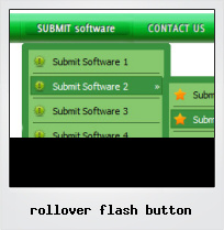 Rollover Flash Button