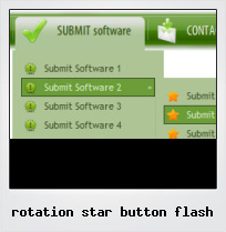 Rotation Star Button Flash