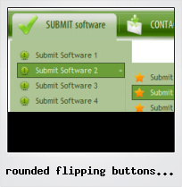 Rounded Flipping Buttons With Flash